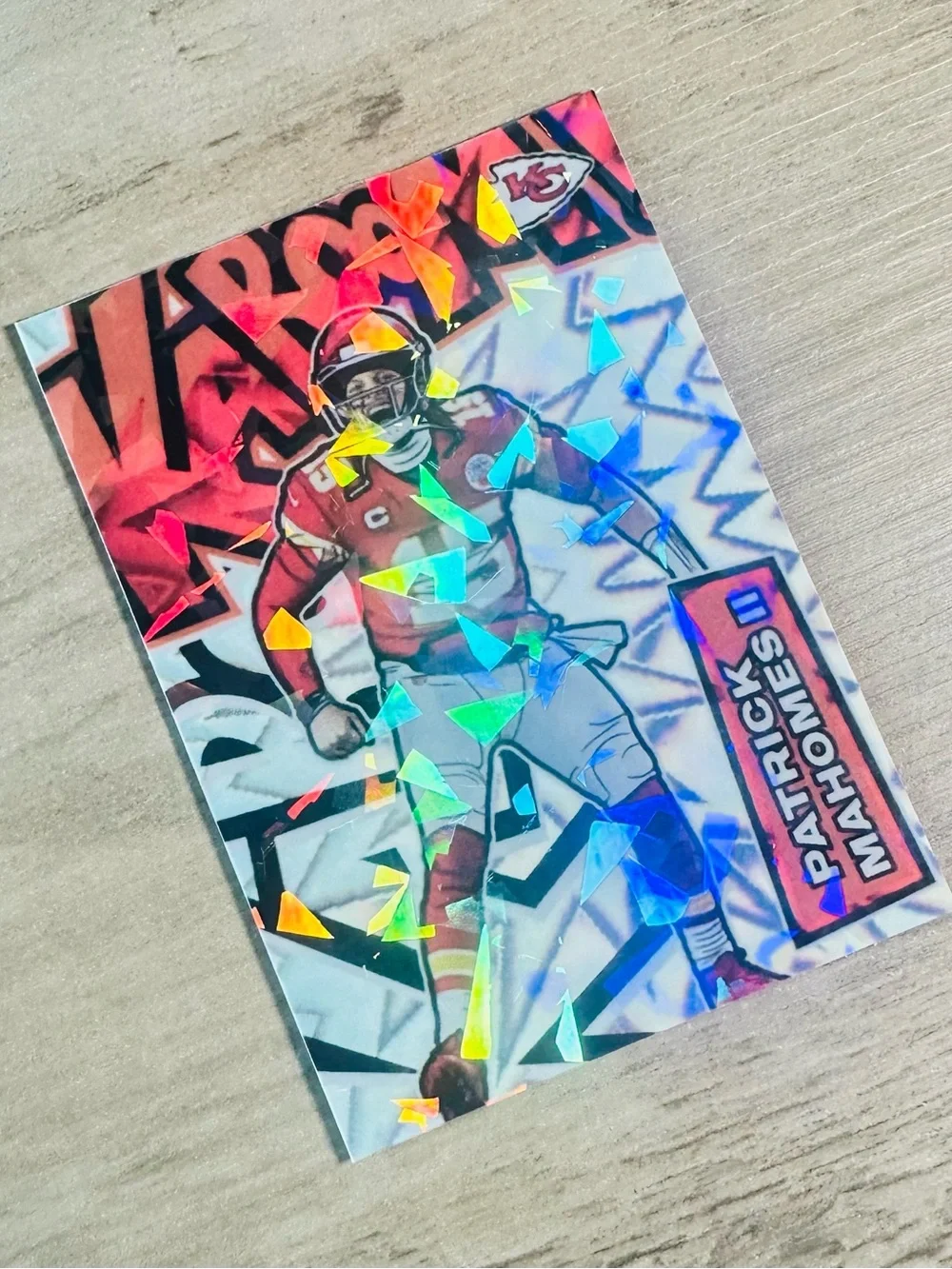 Panini patrick mahomes